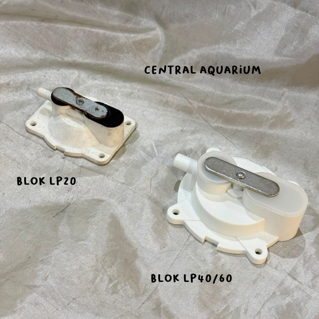 RESUN BLOK LP20 LP40/60 LP100 ORIGINAL SPARE PART RESUN