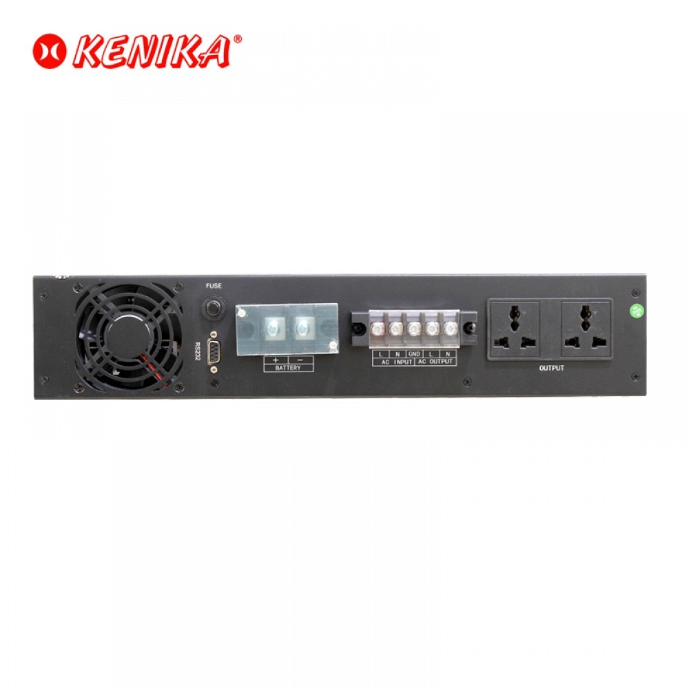 Inverter Rackmount 1000W Offline KCT-RUL1K12 Kenika
