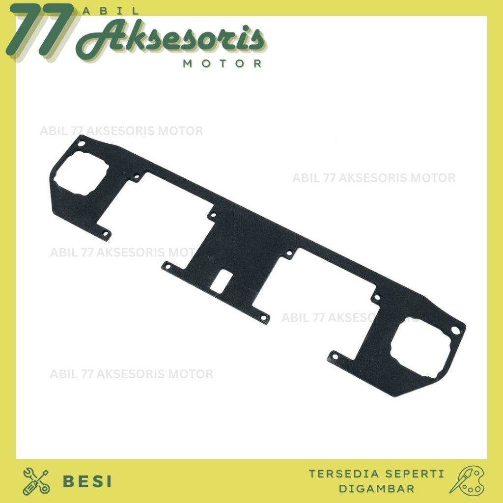 BRACKET PROJIE JTZ TITAN 2.0 AEROX TURBO AEROX ALPHA 2,5INCH D2 BRAKET BILED JTZ PLUS VINYX CR7 2,5 