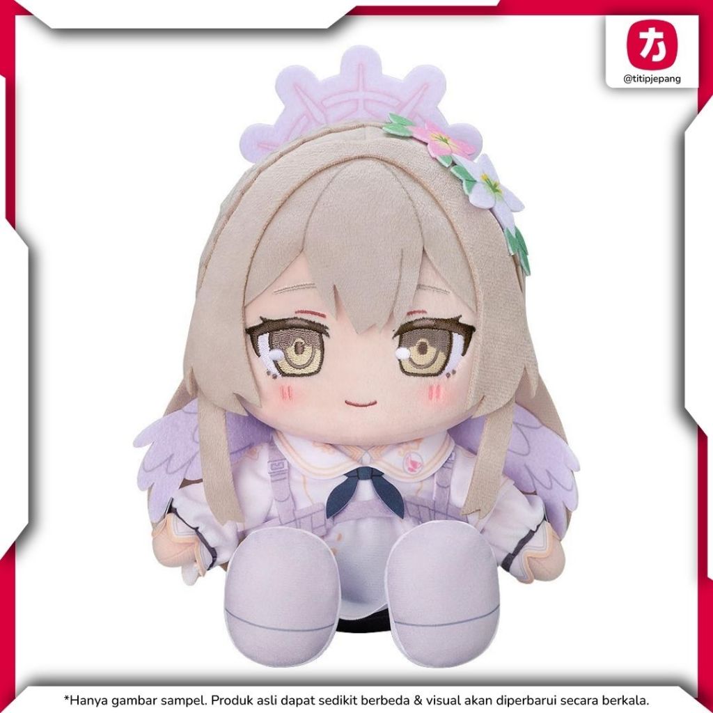 [PO] Blue Archive Choco Puni Plush Toy Nagisa Boneka Chibi Koleksi Resmi POTJ [WAJIB TANYAKAN STOCK 