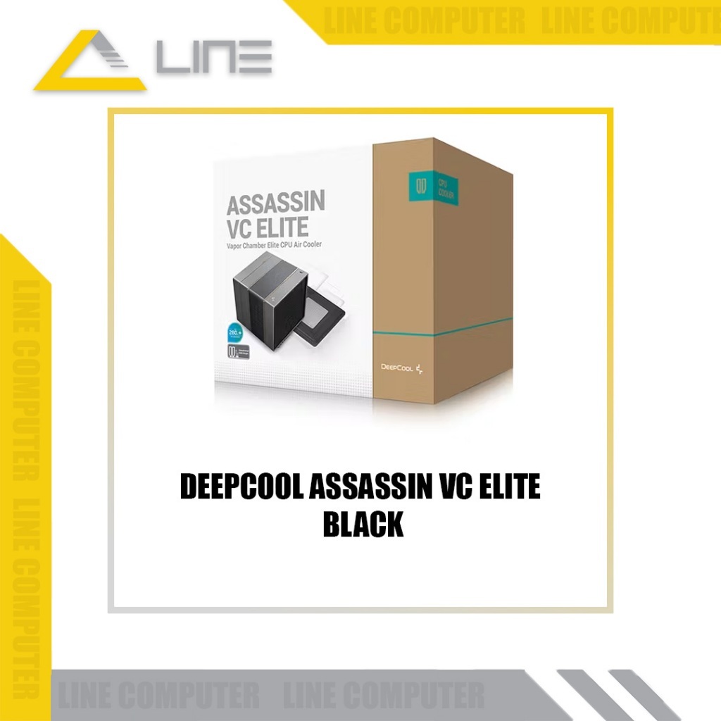 Deepcool Assassin VC Elite Black Dual Tower - HSF/CPU Cooler