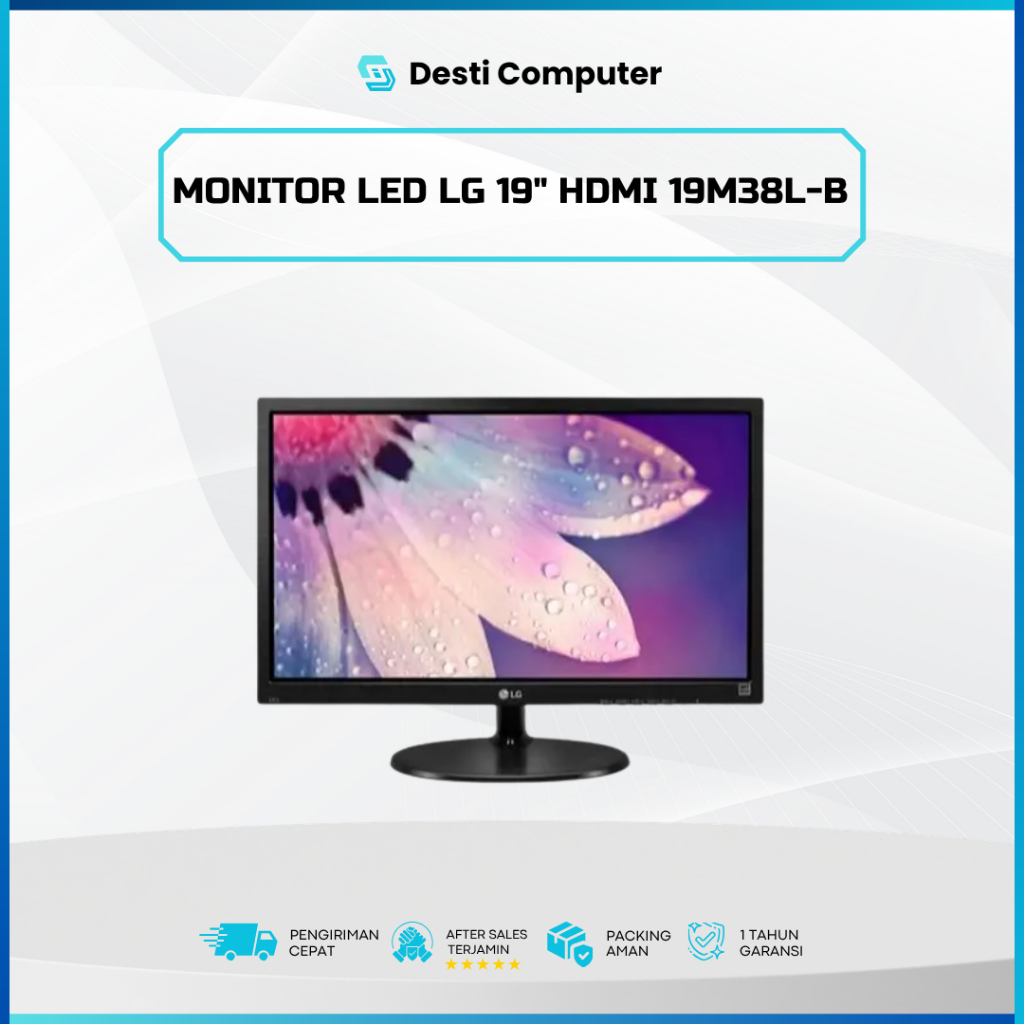 LG 19M38L-B LED Monitor 19" HDMI