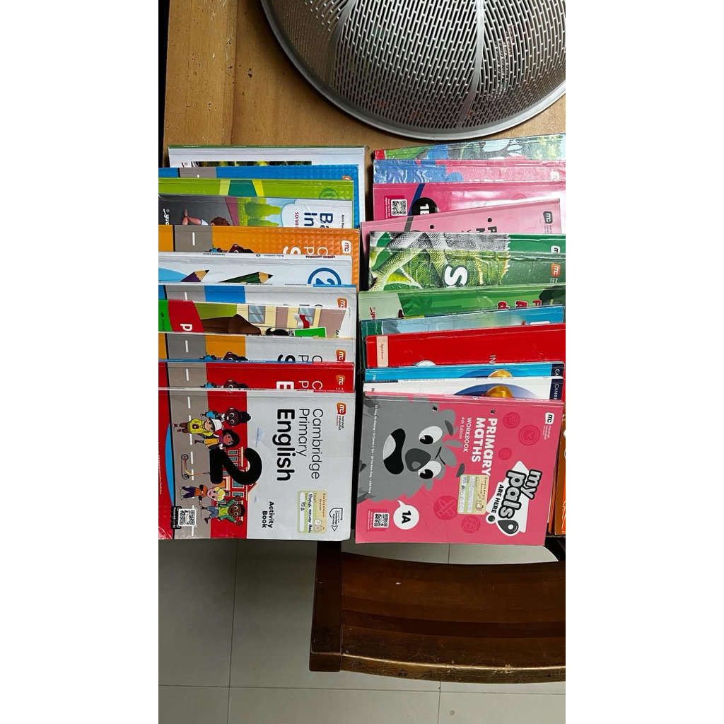 Cambridge books grade 1 and 2 (second)