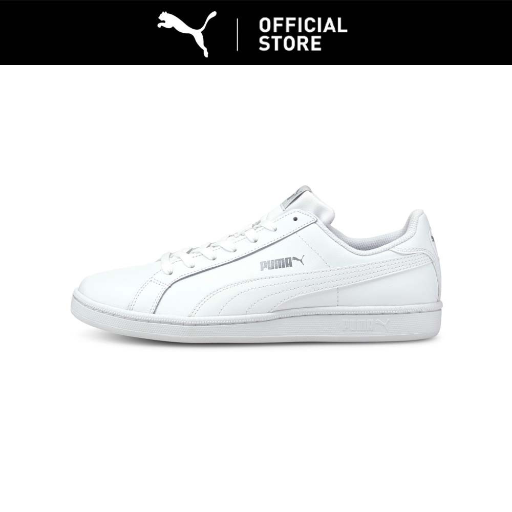 PUMA Sepatu Smash Leather Sneakers