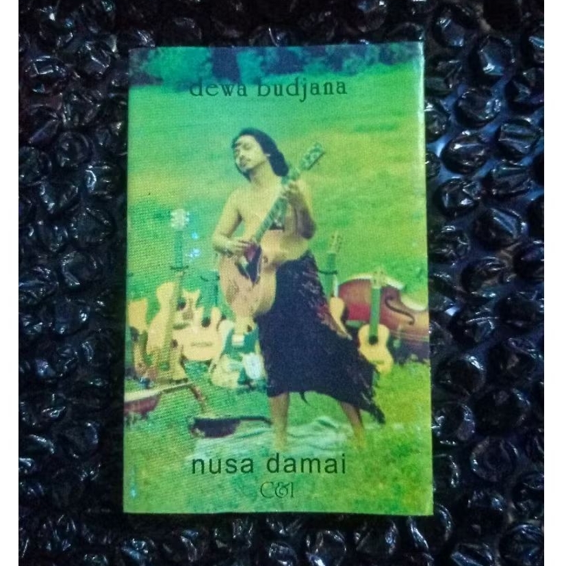 Kaset Dewa Budjana - Nusa Damai (Bagus)