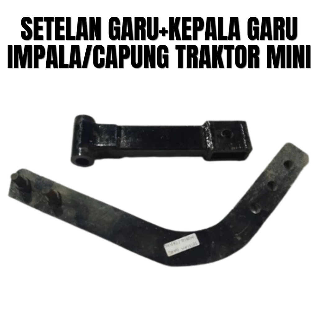 Saka Garu dan Kepala Garu Impala/Capung Traktor