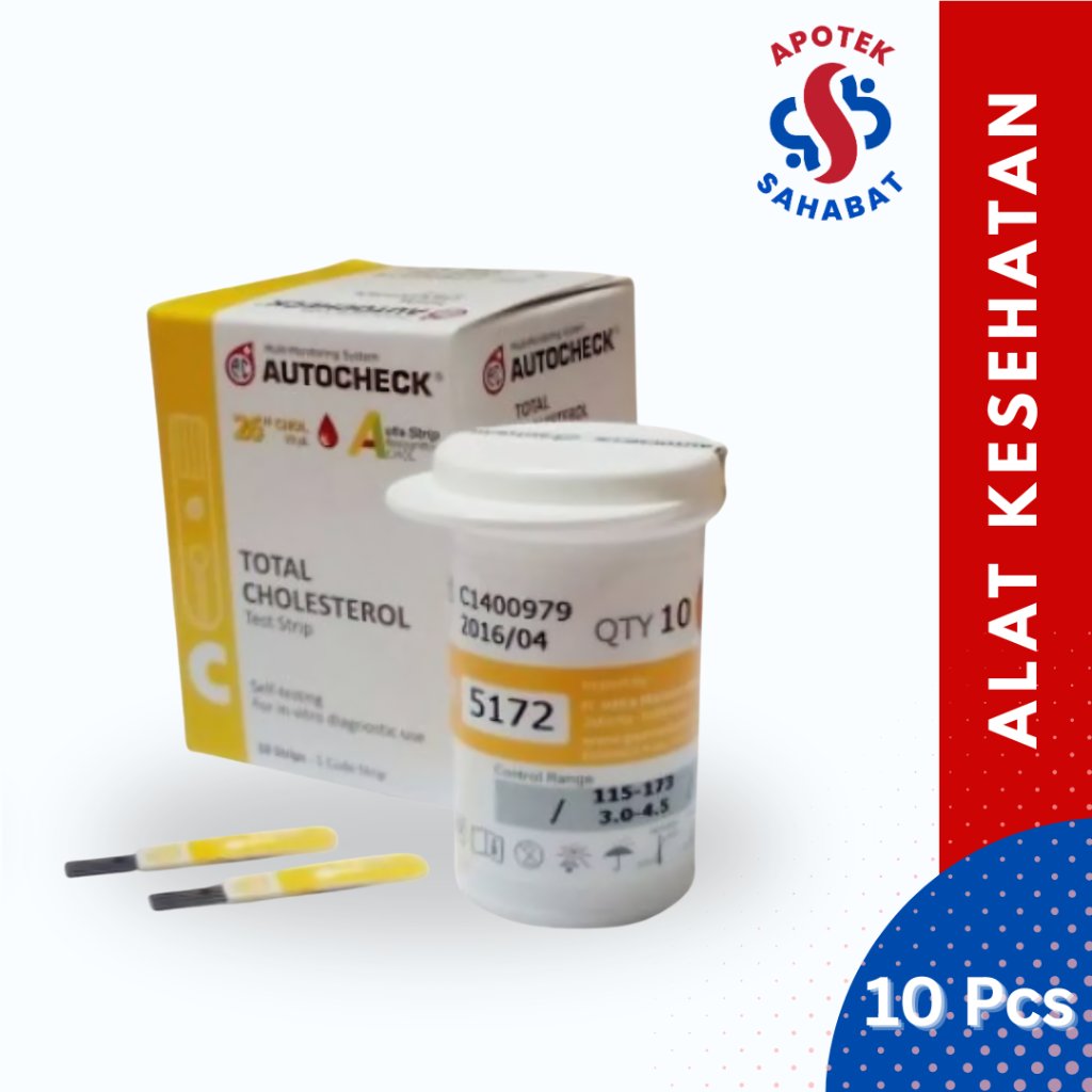 AUTO CHECK CHOLESTROL