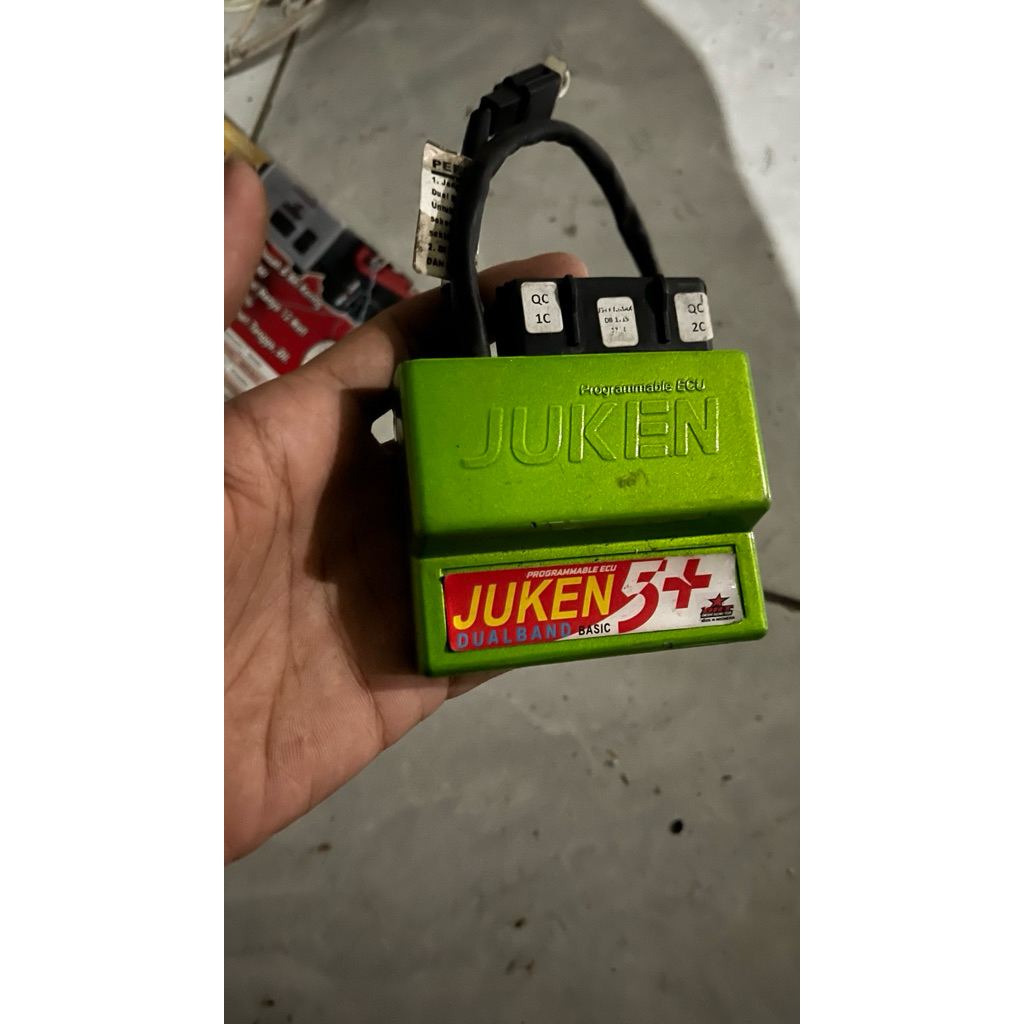 ECU juken 5++ nmax old