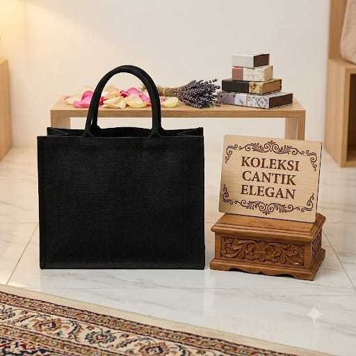 Tote bag tas shovenir denim D300