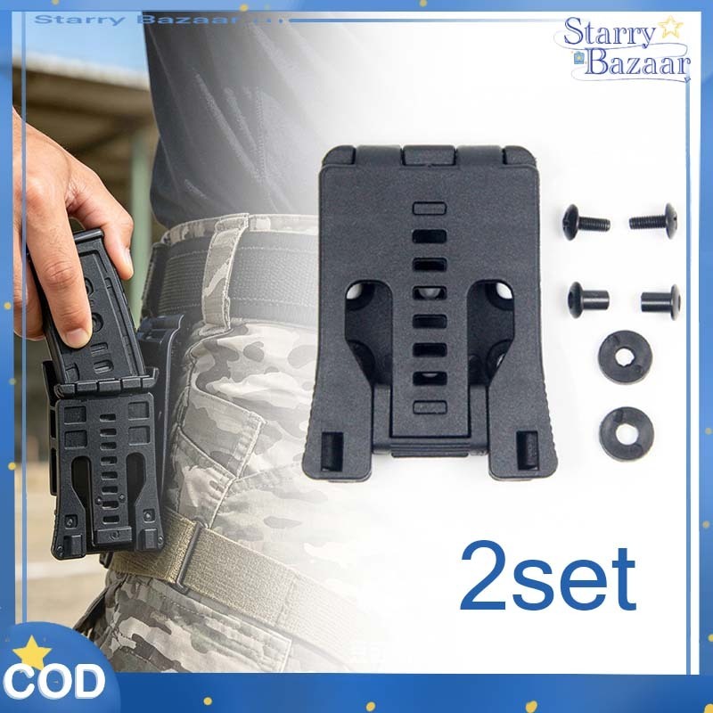 Tek Lok Kydex Clip Molle Lock Klip Taktis Berkualitas Tinggi Holster