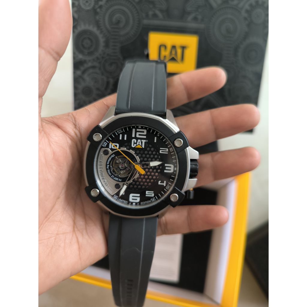 Jam Tangan Pria Caterpillar Cat - Automatic