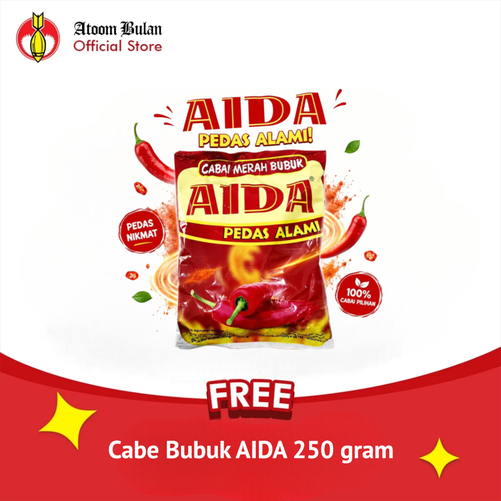 (Free) Cabe Aida 250 gram