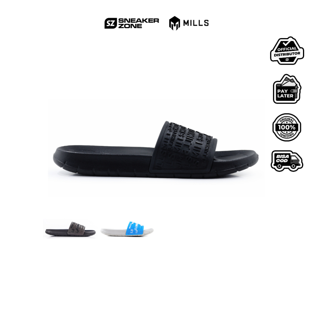 SANDAL MILLS NECROM TESTO - SANDAL KEREN