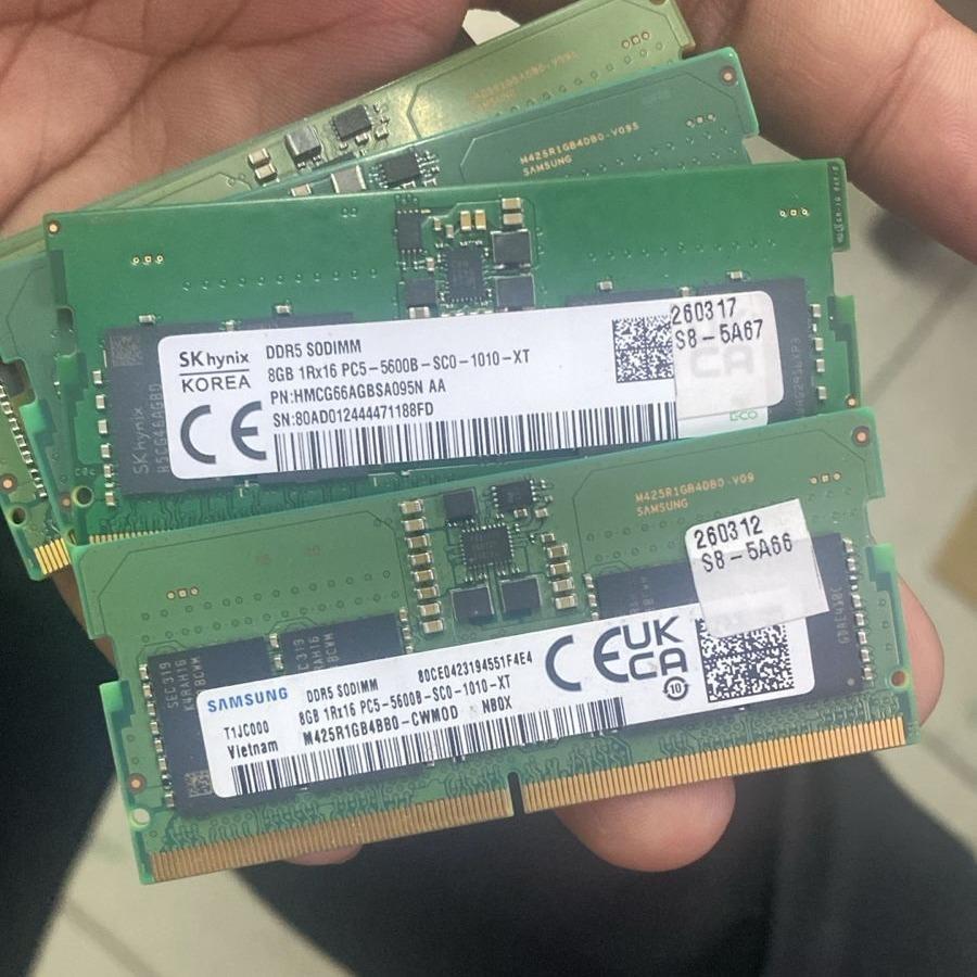 SODIMM DDR5 8GB PC 4800/5600