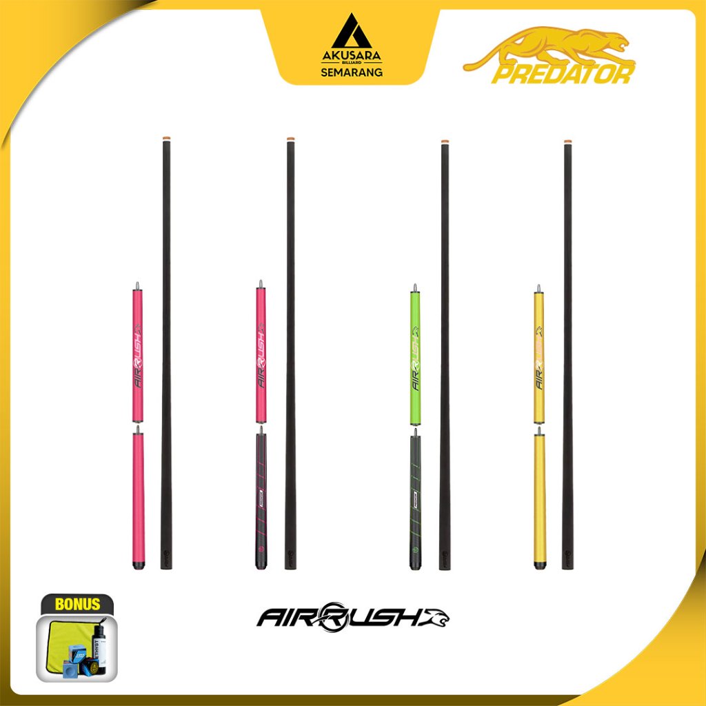 Stik Predator AIR Rush Jump Only Cue Billiard Carbon Stick