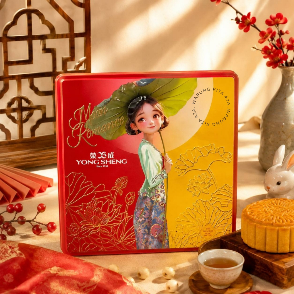 Yong Sheng Premium Malaysia Mooncake Yongsheng Malaysia Guek Pia Mooncake Premium