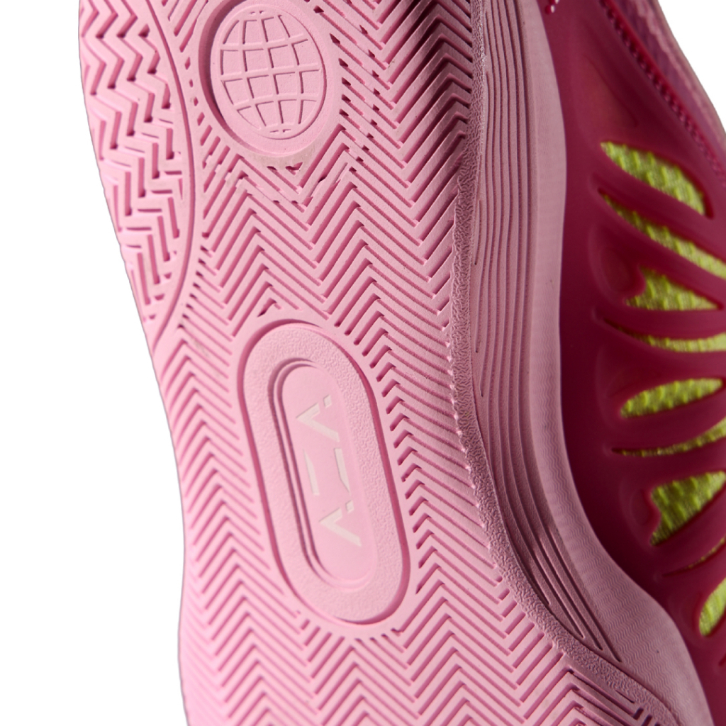 BEST SALE AZA by Jackson AD3 Basketball Shoes Josepink - Sepatu Olahraga Basket Pria Wanita