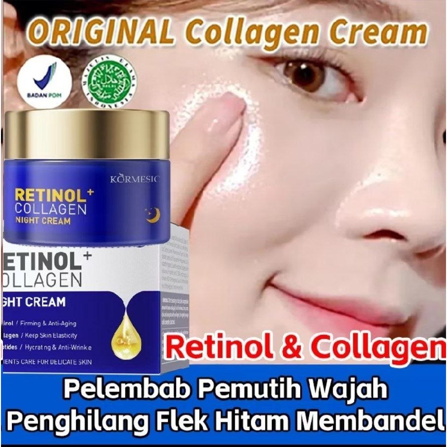 Retinol Collagen Cream BPOM XS