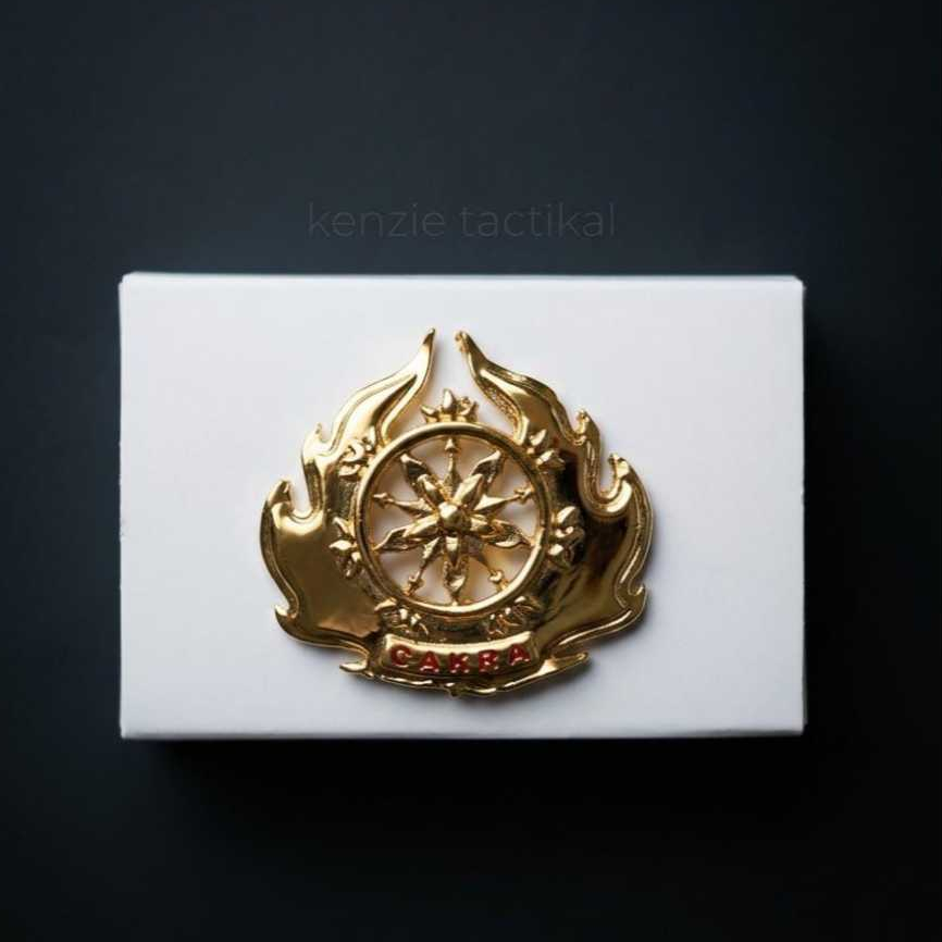 Wing Brevet Cakra Brevet Pin cakra