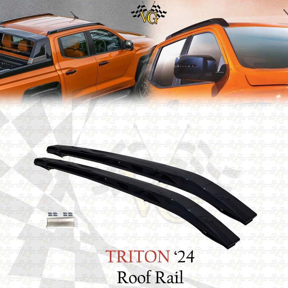ROOF RAIL NEW TRITON 2024 2025 2026 ROOFRAIL ROOF RACK RAIL