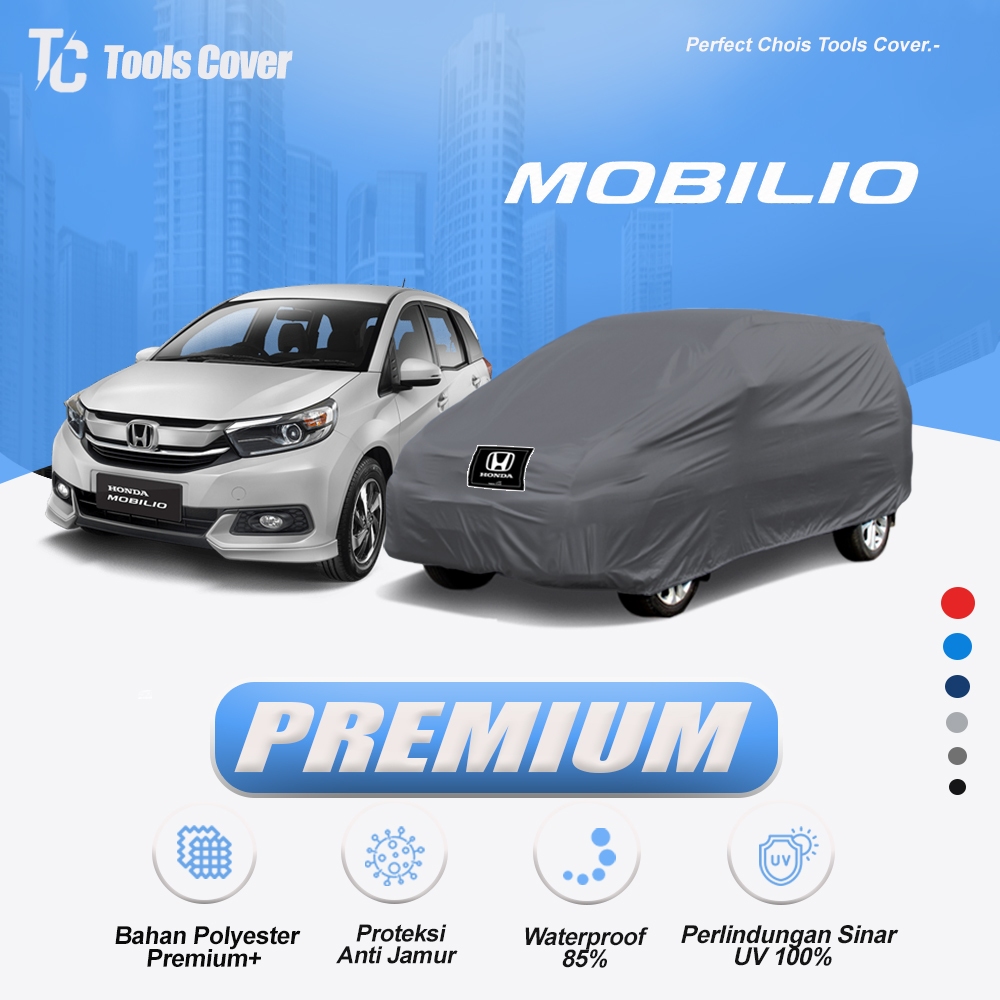 Body Cover Mobil Mobilio Sarung Mobil Mobilio Rs Selimut Tutup Penutup Pelindung Mantel Mobil Honda