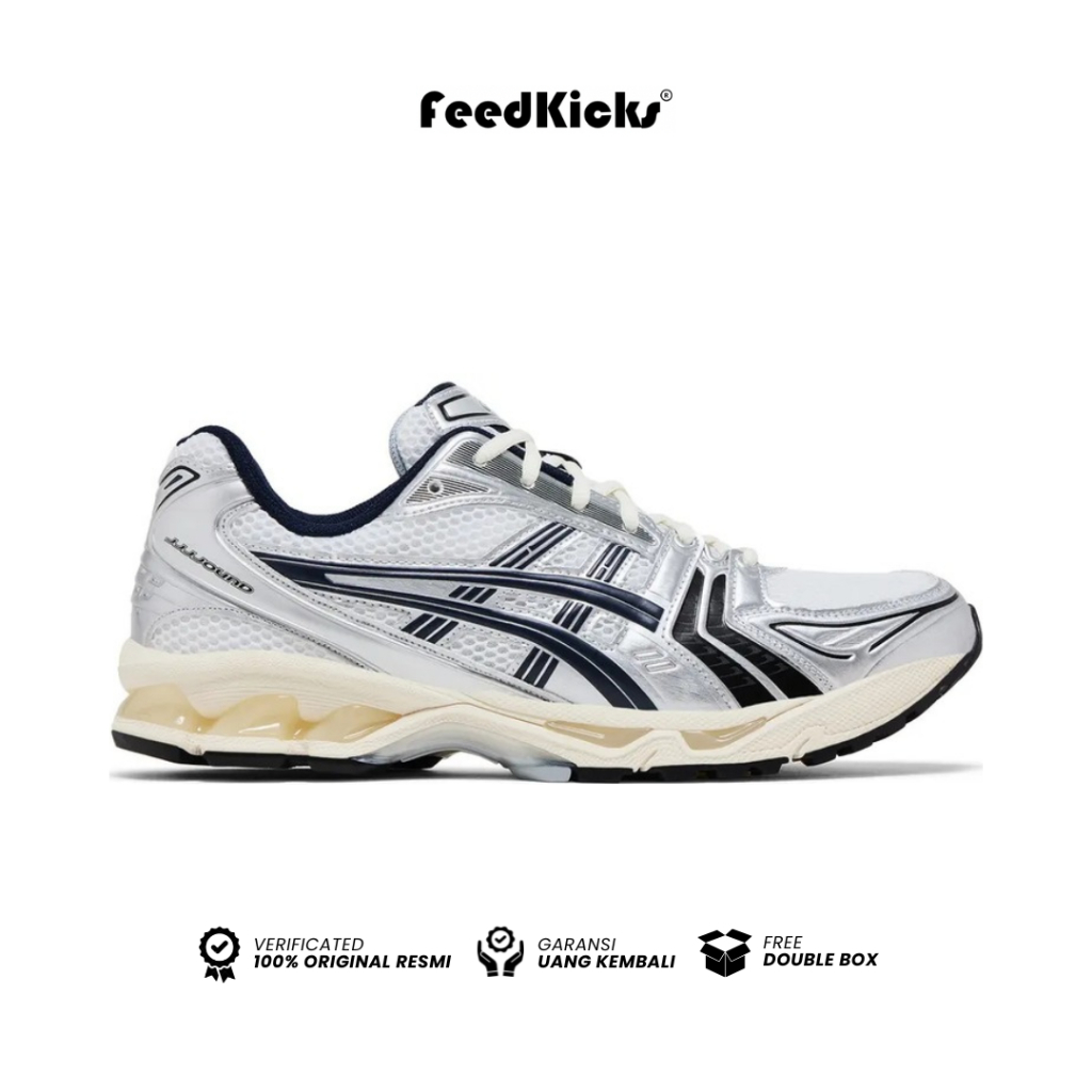JJJJound x Asics Gel Kayano 14 'White Midnight Navy'