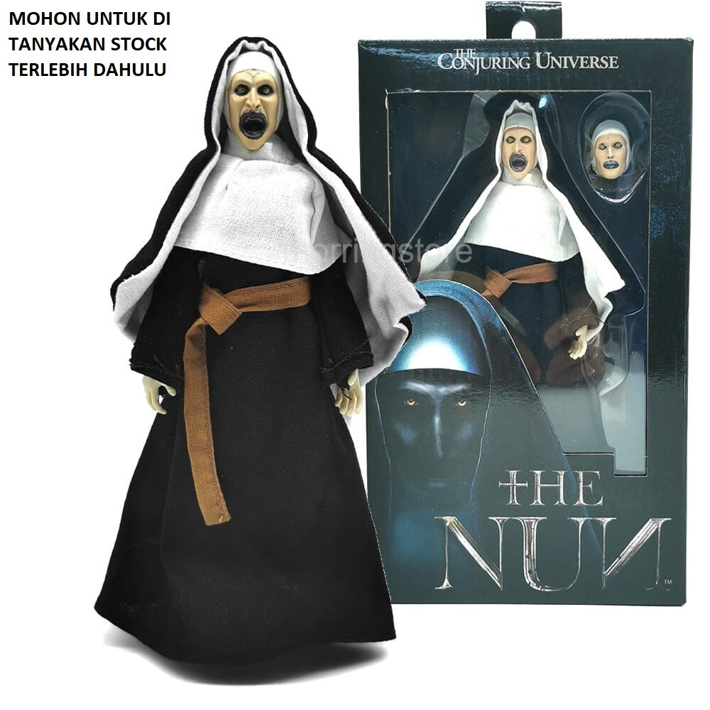 NECA The Nun Conjuring Universe Action Figure Recast Artikulasi Lengkap