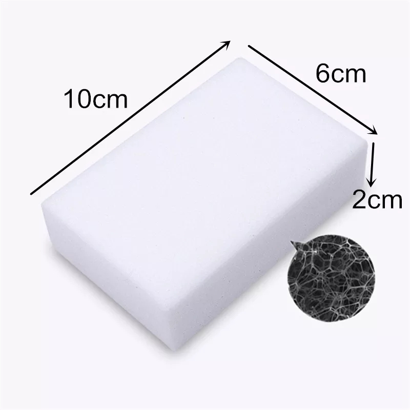 MH - Spons Ajaib Magic Sponge Melamine Pembersih Kerak Karat Panci Wastafel Noda Membandel