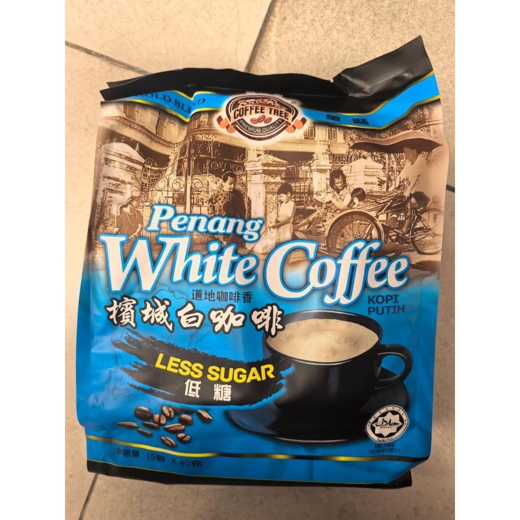 COFFEE TREE PENANG WHITE COFFEE SUGAR FREE. PENANG WHITE COFFEE. KOPI PENANG. KOPI SUGAR FREE