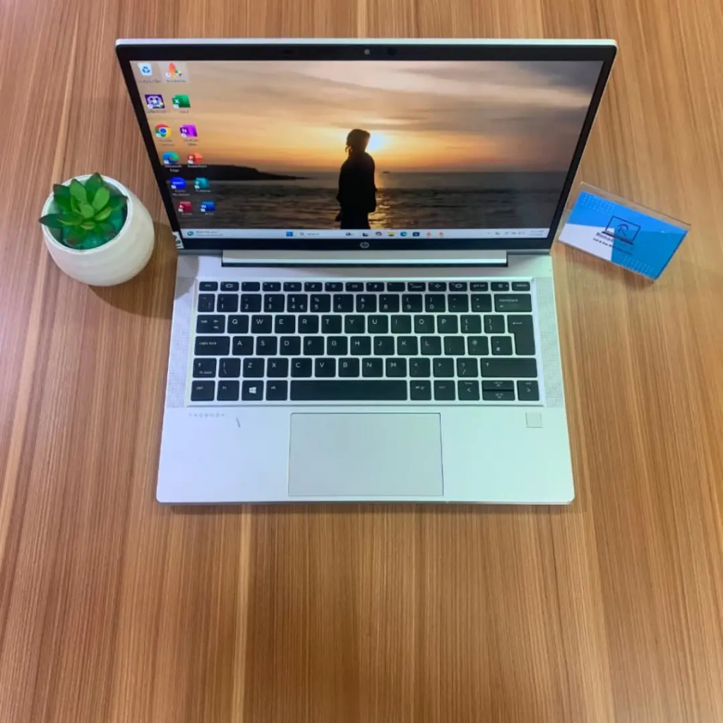 HP PROBOOK AERO AMD RYZEN 5 4500 RAM 8GB SSD 256GB I SECOND/BEKAS