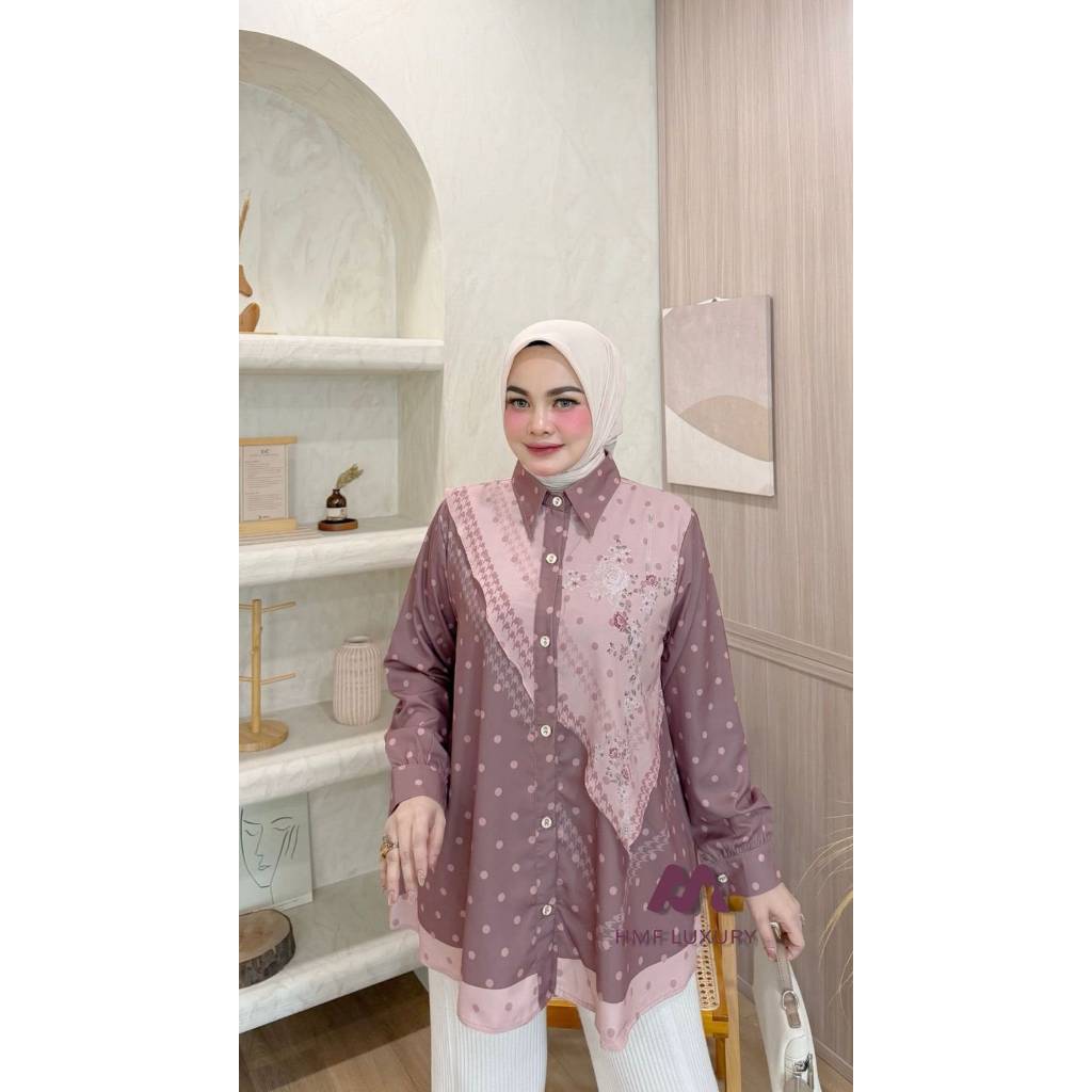 Silvania Shirt  By HMF Luxury