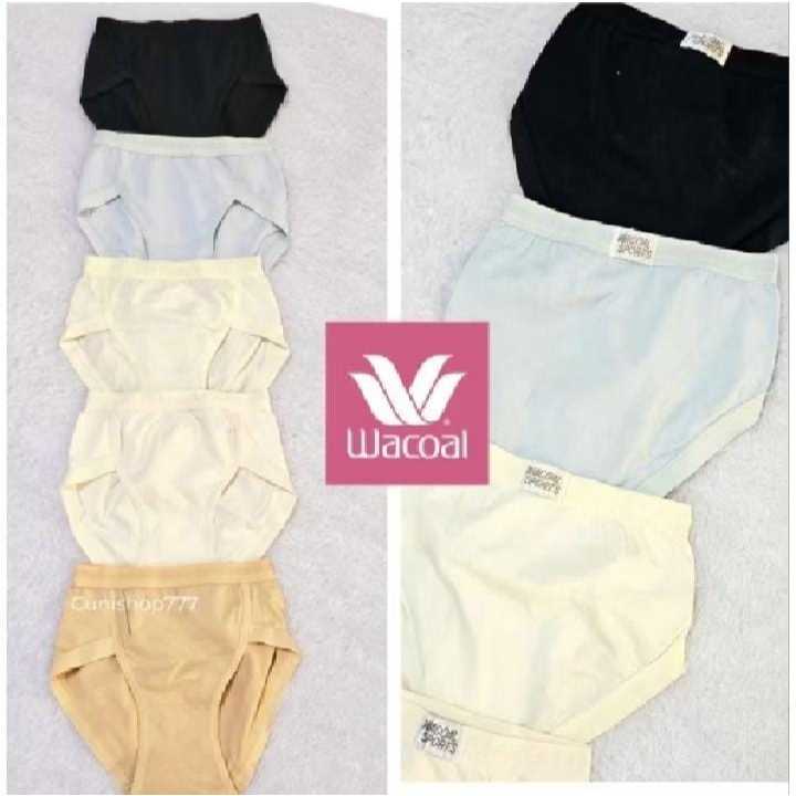 WACOAL PANTY BEST SELLER CELANA DALAM BASIC MIDI SPORT KATUN PREMIUM OLAHRAGA ANAK REMAJA WANITA IP1