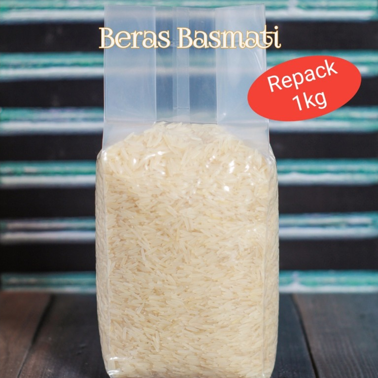 Beras Basmati Kiloan Basmati Premium 1kg Beras India