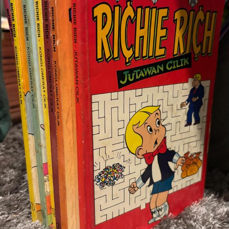 Komik Richie Rich (second)