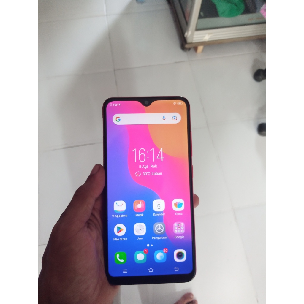 Vivo Y91 2/32 Second Normal Muraah Ram 2/32