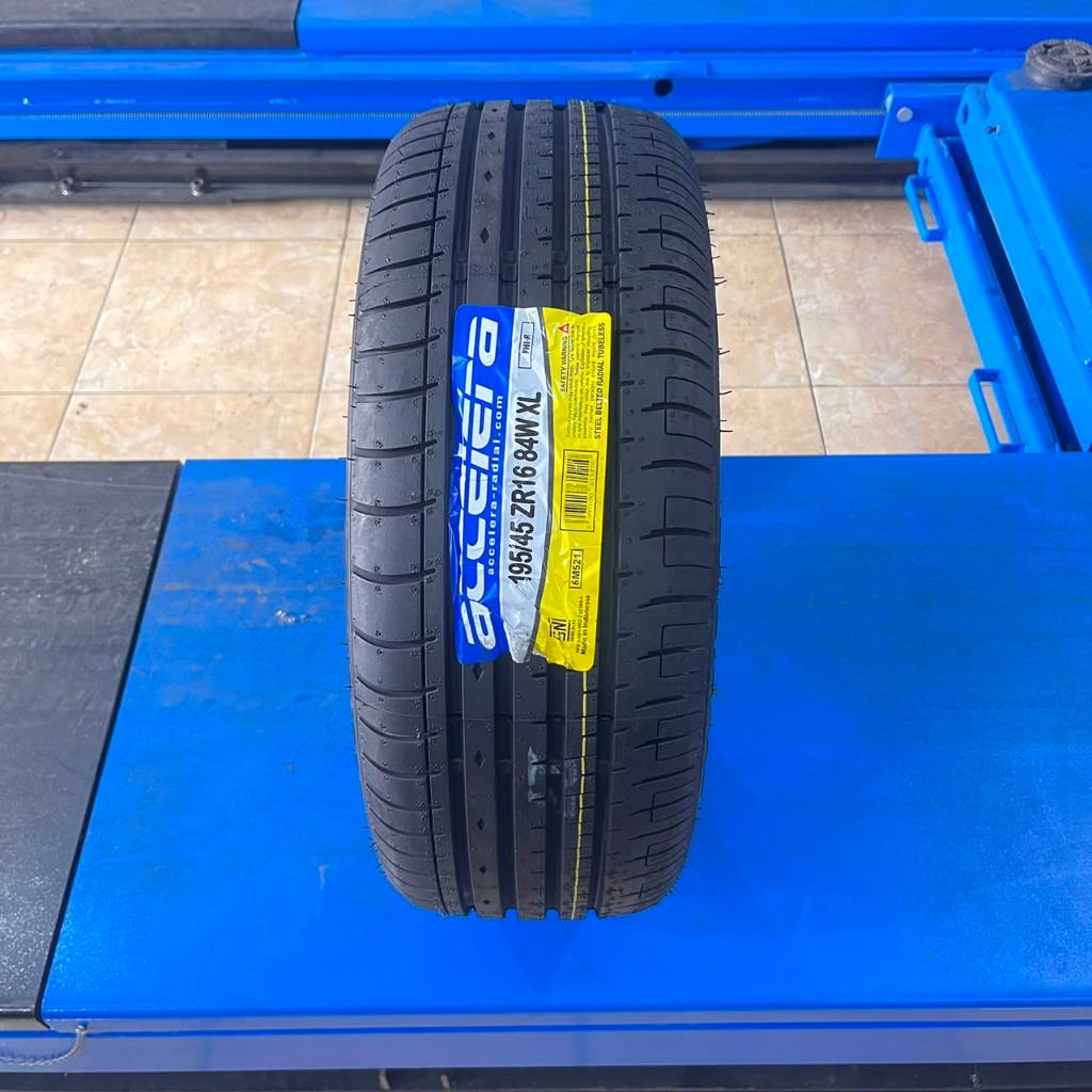 Ban Mobil Ukuran 195 45 R16 Accelera PHI-R | Ban Mobil 195/45 R16