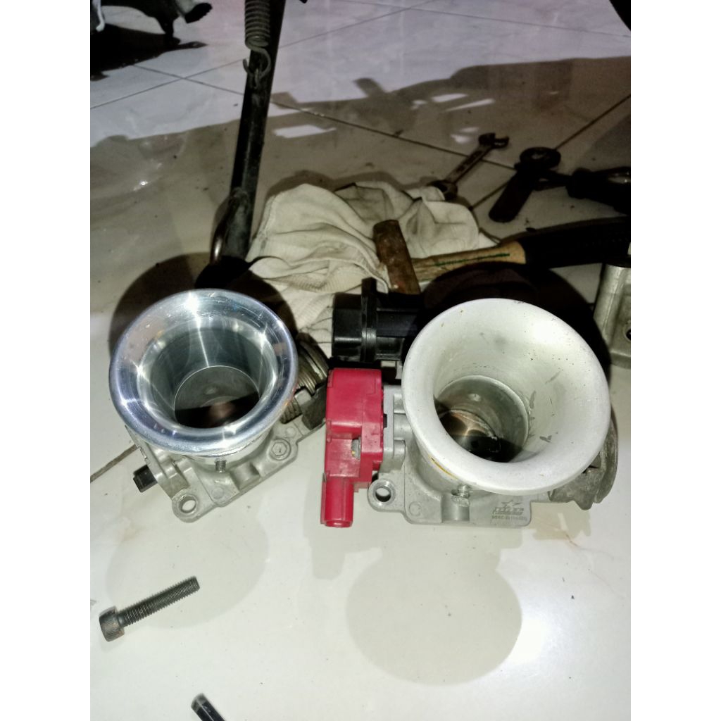 Velocity TB 30mm cbr150r cb150r sonic150r Supra gtr r15v34
