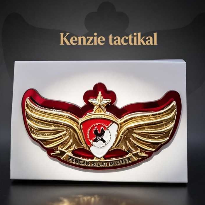 Brevet Brivet Wing Pin pencak silat militer Pin PSM