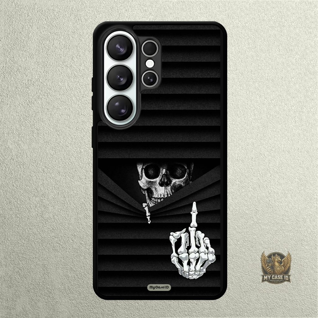 Case Samsung S26 S25 S24 S23 S22 S21 S20 S9 S8 Ultra Plus FE Edge Softcase Peeking Shadow