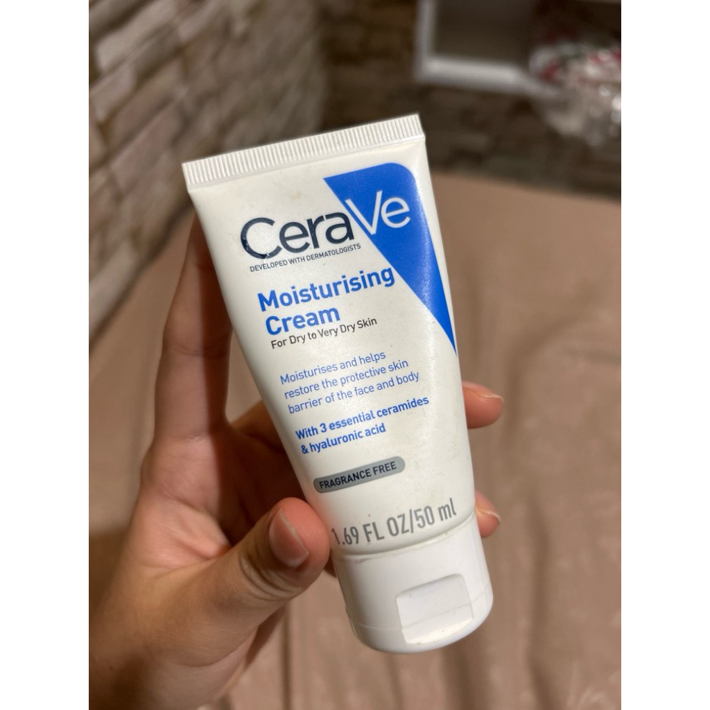 Preloved Cerave Moist Cream