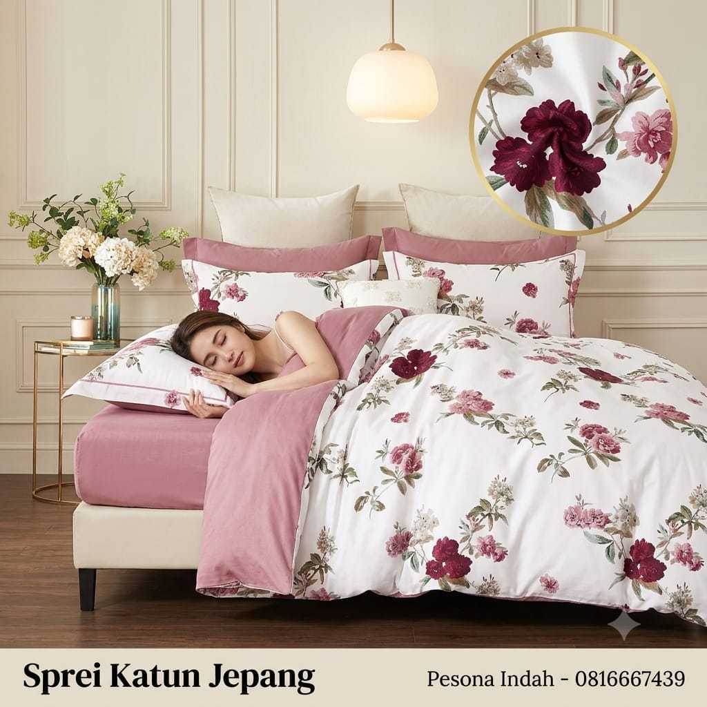 SALE SPREI KAIN JEPANG / KAIN PVC / BERKUALITAS / TERMURAH