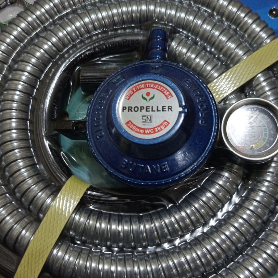 regulator dan selang paket propeller - selang paket propeler