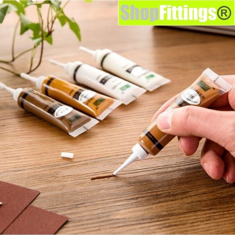 Dempul Tusir HPL  EDGING HPL Edging Putty Pewarna Pinggiran Pengisi Nat HPL  EDGING Meratakan Warna 