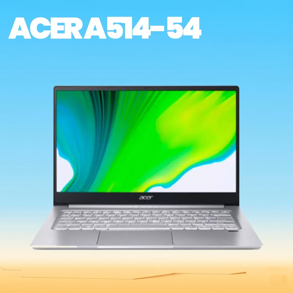 NB ACER A514-54 CORE I3 GEN4 RAM 4GB 512GB 14"