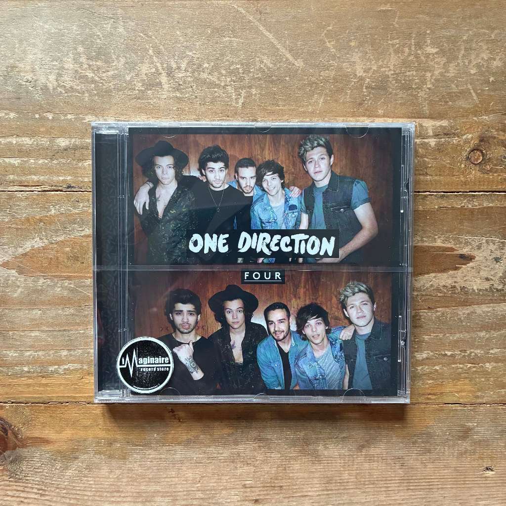 CD Impor One Direction - Four Import CD Original