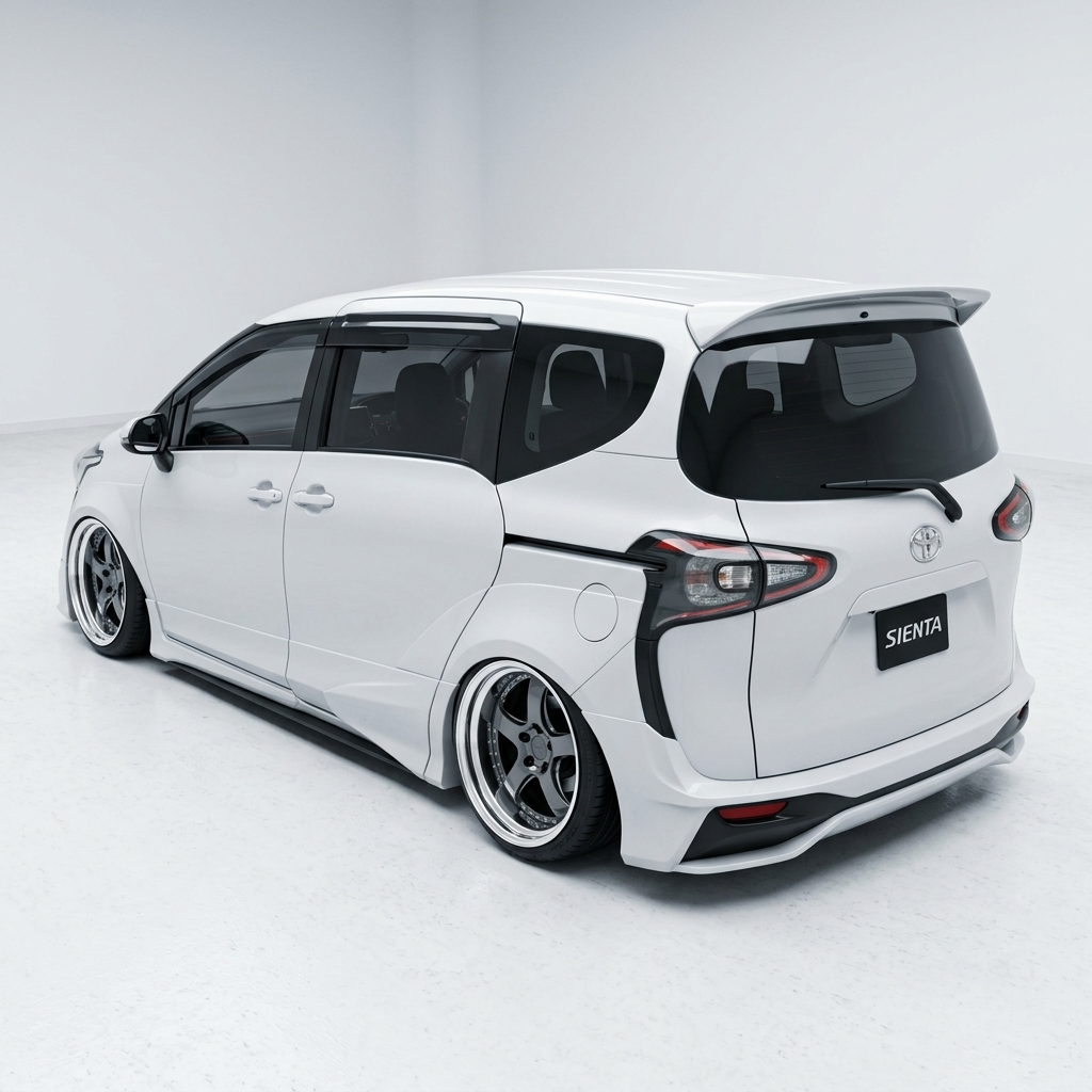 bodykit sienta modelista Bodykit