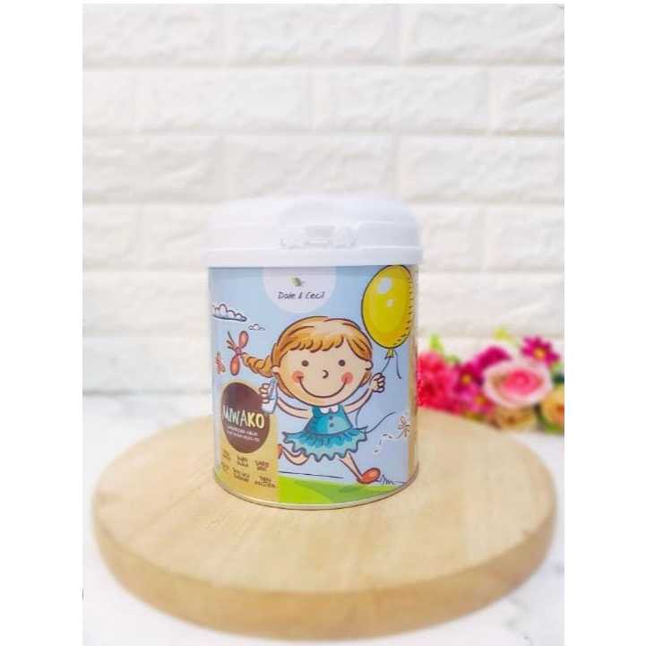 Dale & Cecil Miwako Milk Gluten Free lactosa 700gram