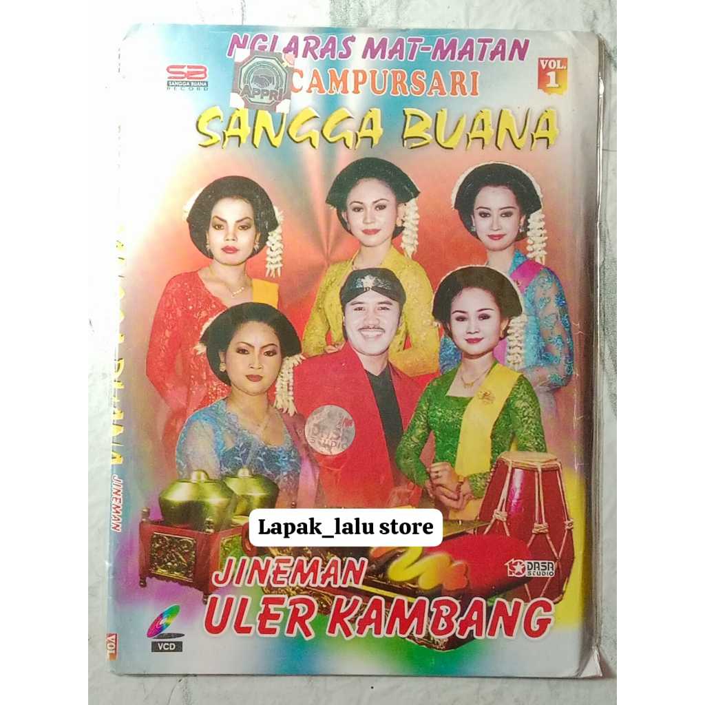 VCD Campursari Sangga Buana Nglaras Mat-Matan Jineman Uler Kambang