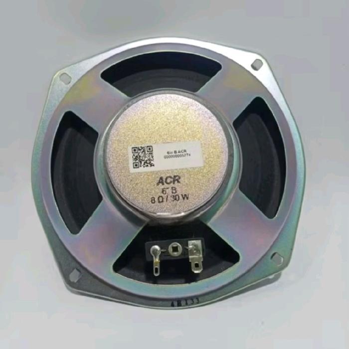 SPEAKER 6 INCH FULLRANGE ACR 6" B 30 WATT ( SPEAKER CEILING )