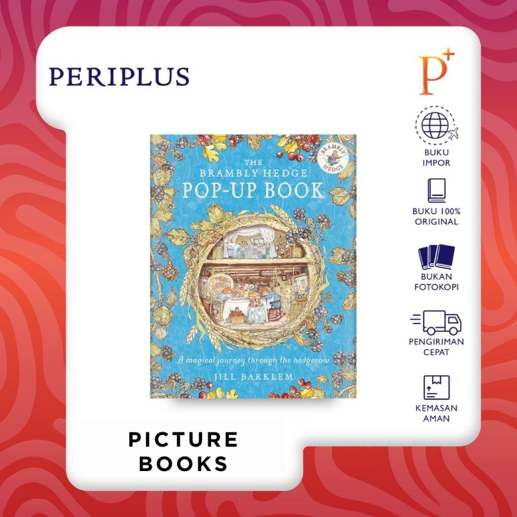 The Brambly Hedge Pop-Up Book: The newest addition to Brambly Hedge - 9780008547110